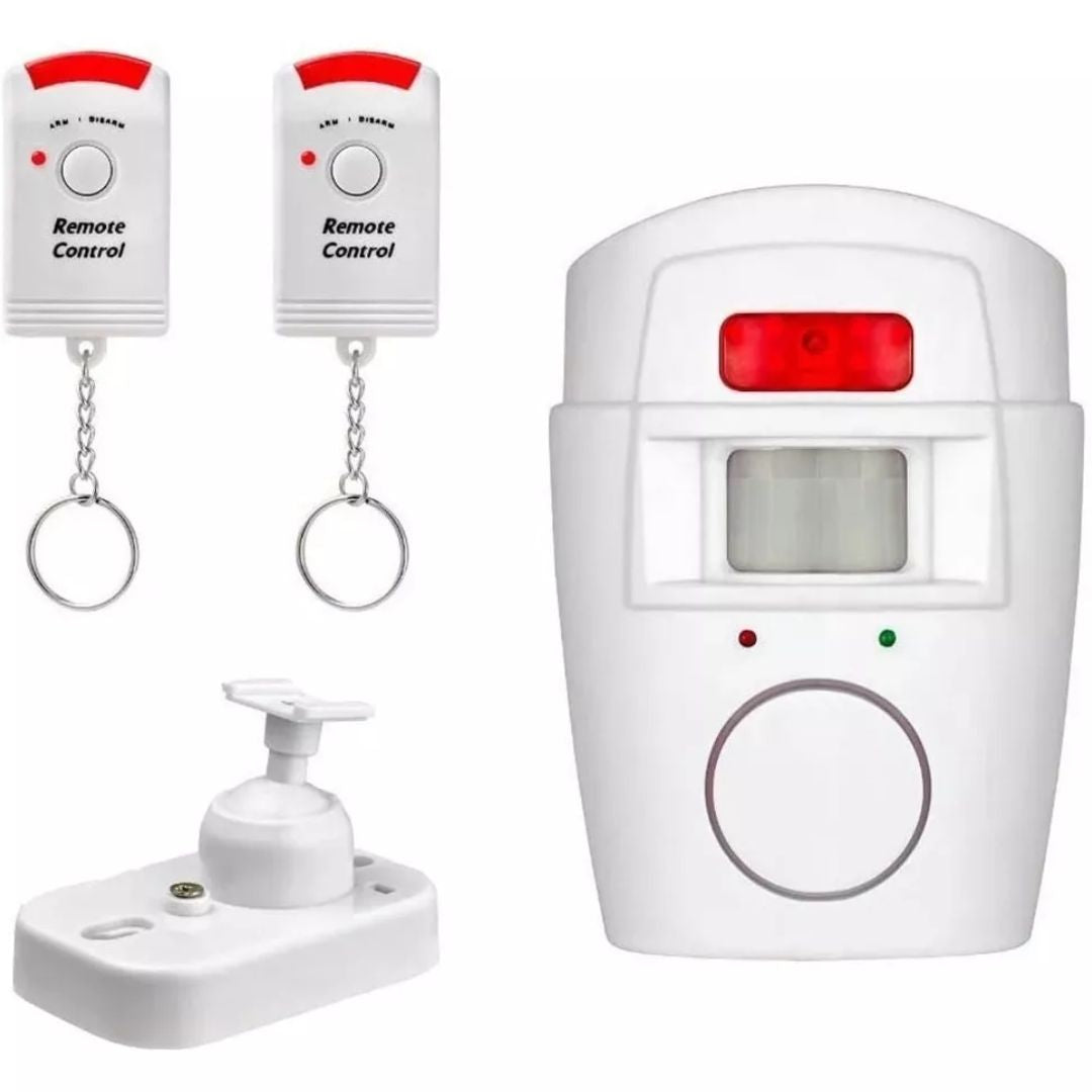 Kit Alarma Casa Sensor De Movimiento Alarma Inalambrica Casa