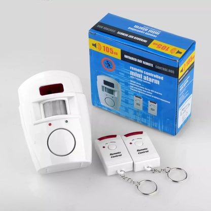 Kit Alarma Casa Sensor De Movimiento Alarma Inalambrica Casa