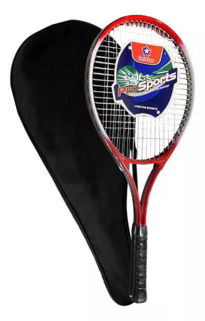 Raqueta De Tenis Adulto Abs Raquetas Tenis 66cm +funda