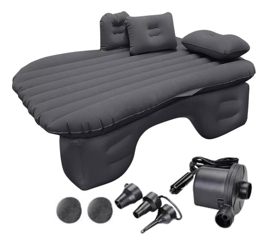 Cama Inflable Colchon Inflable Cubre Asientos Camioneta Auto