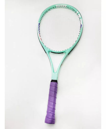 Raqueta De Tenis Adulto Aluminio Raquetas Tenis 69cm+funda