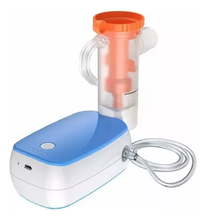 Nebulizadora Portatil Inhalador Nebulizador Asma Nebulizador