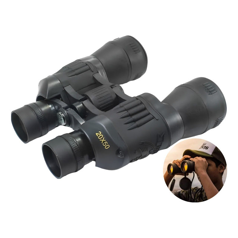 Pack X2 Binoculares Profesionale Binocular Prismaticos 20x50
