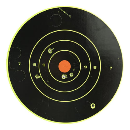 X10 Target Papel Tiro Al Blanco Rifles Psp Rifle Postones