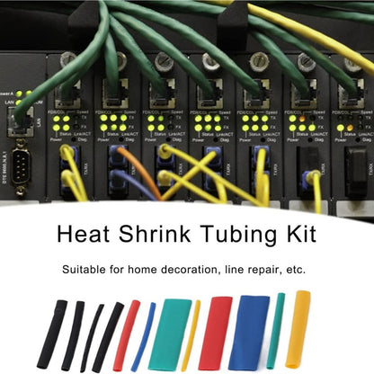Kit Tubos Termo Retractil Cubre Cable Colores Mixtos 560pz
