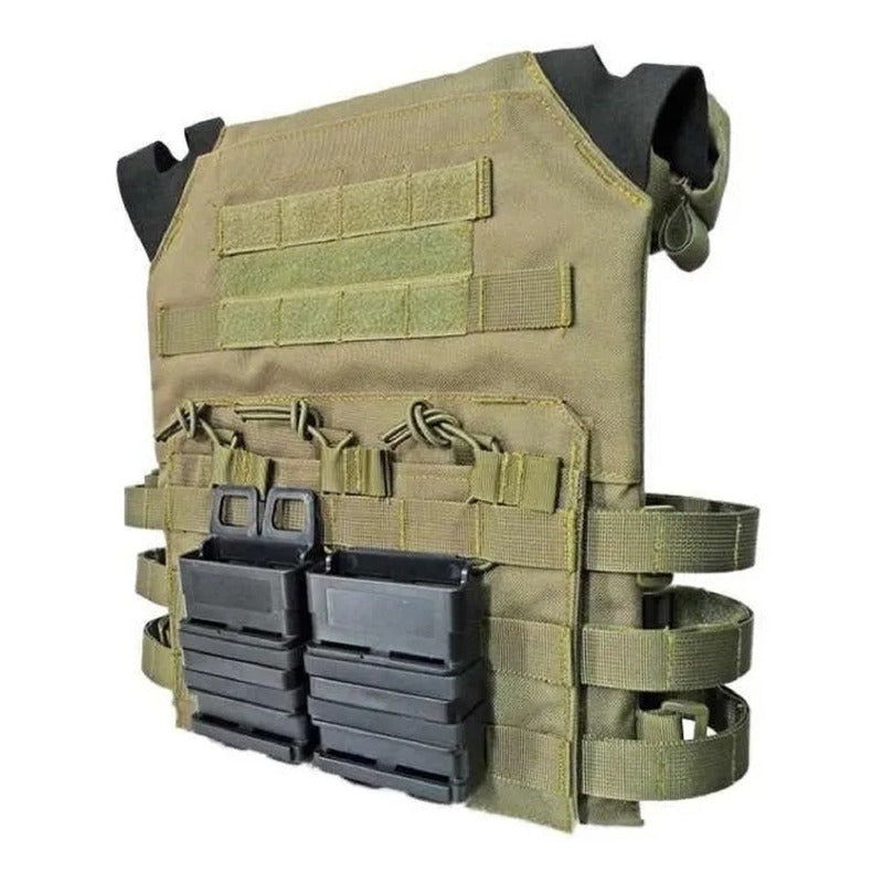Pack 2 Pouch M4 Rigido Pouch + Recuperador M4 Fusil Airsoft