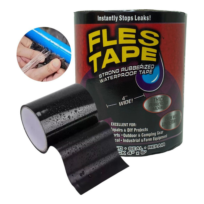 Cinta Fles Tape Fles Seal Cinta Adhesiva Impermeable 1.5 Mts