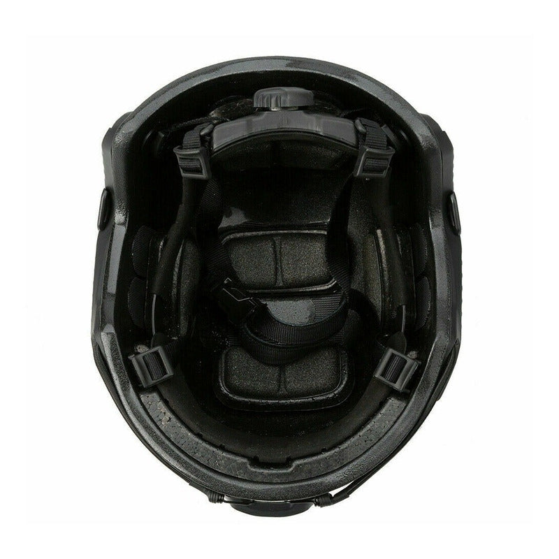Casco Airsoft Cascos Airsoft Paintball Emerson Ajustable Negro