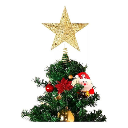 Estrella Arbol De Navidad Adorno Navidad Decoracion Navideña
