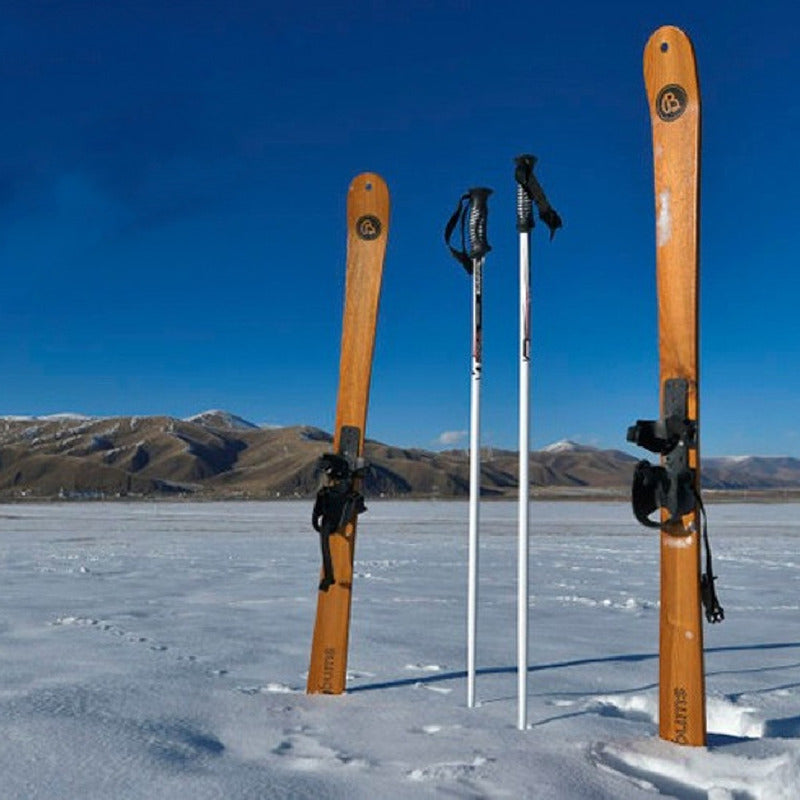 Set Sky Para Nieve Bastones Baston Esqui Ski Invierno Adulto