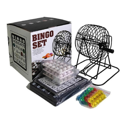 Bingo Lotto Juego De Mesa Juego De Bingo +cartones