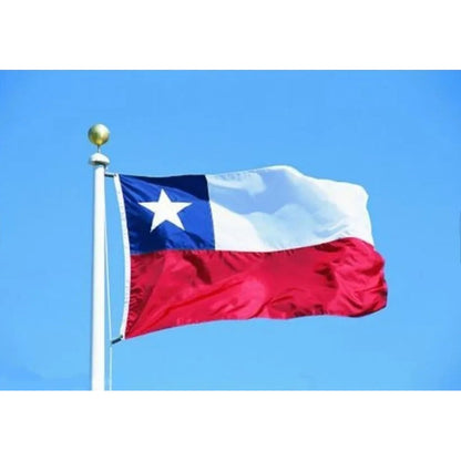 Bandera Chilena Bandera Chilena Banderas Chilenas 120x180 Cm
