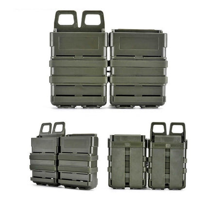 Pouch Molle Accesorios Airsoft Para Chaleco Tactico Mag M4