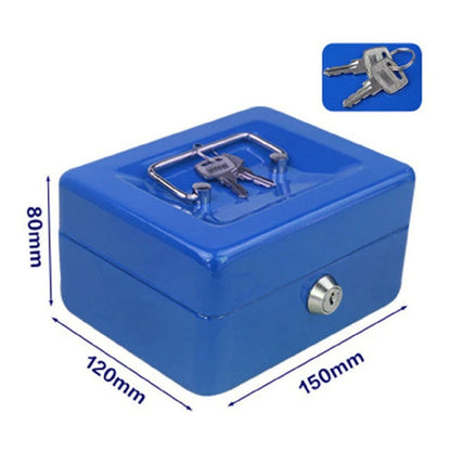 Caja Organizadora Con Llave Caja Fuerte Metalica Caja Fuerte