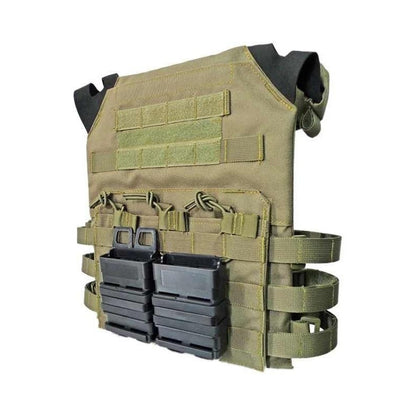 Pouch Molle Accesorios Airsoft Para Chaleco Tactico Mag M4